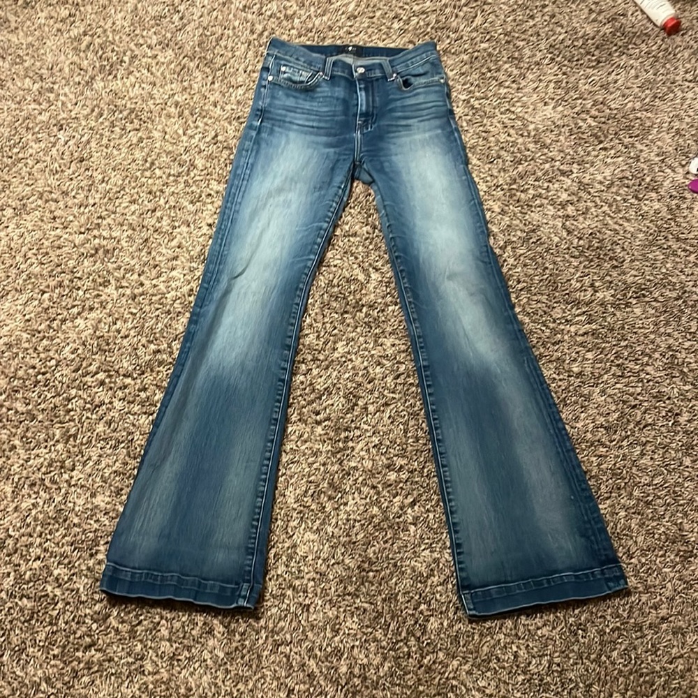 7 for all mankind jeans